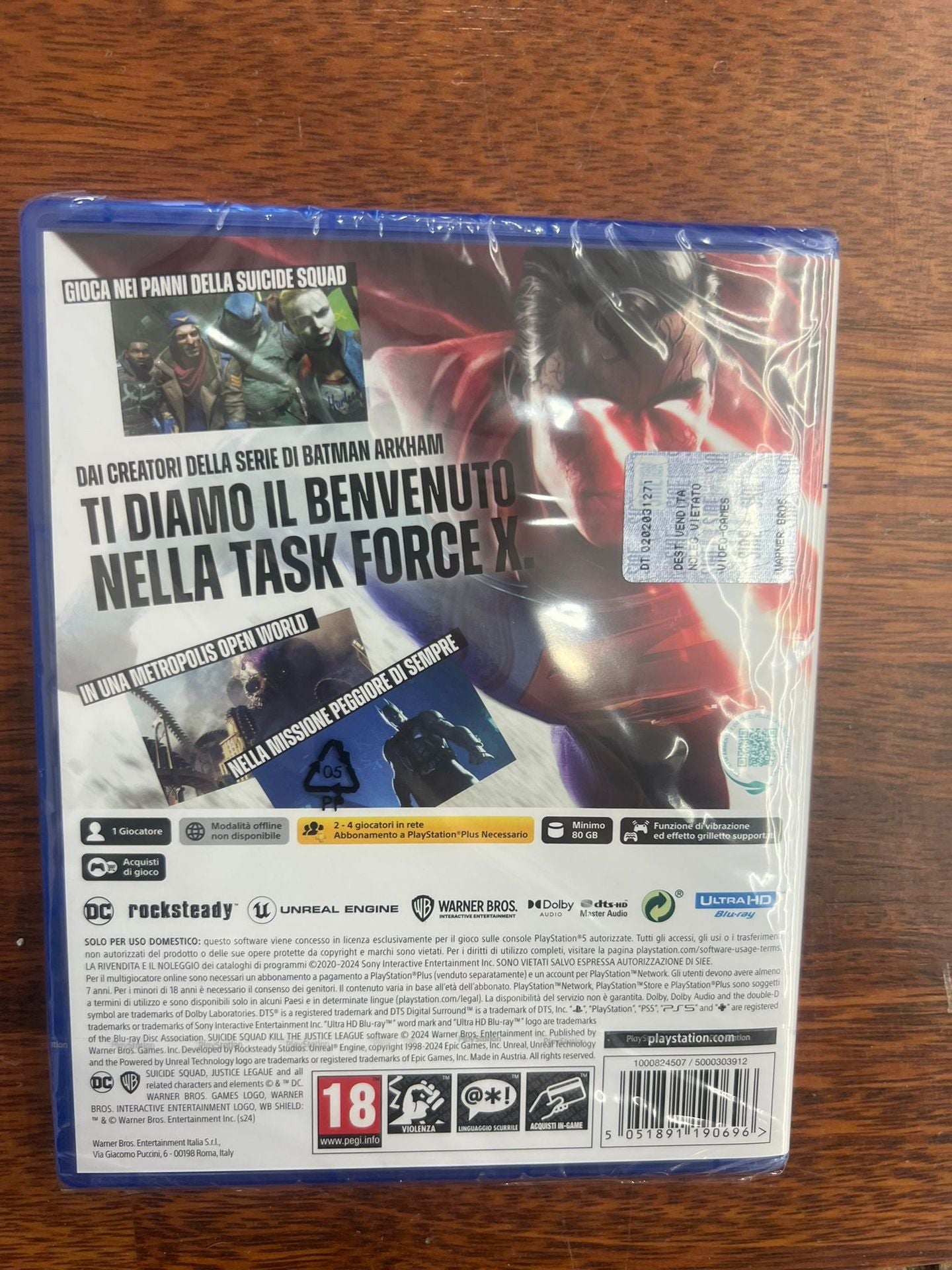 Suicide Squad Kill The Justice League PS5 IT Suicide Squad Kill The Justice League PS5 IT